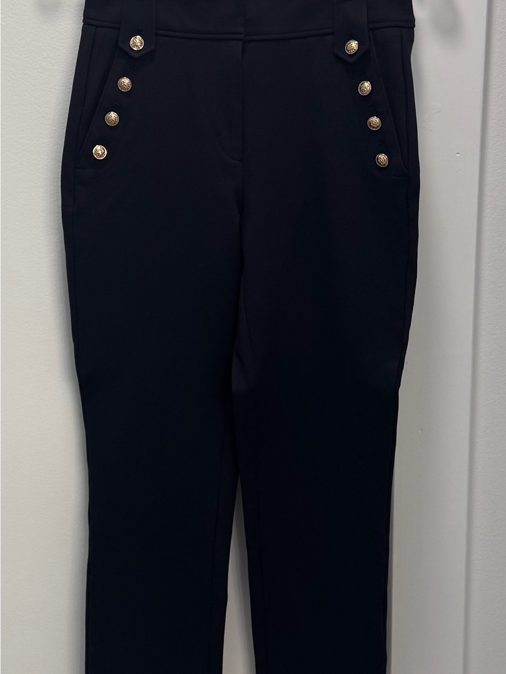Quince Ultra-Stretch Ponte Straight Leg Mariner
Pants